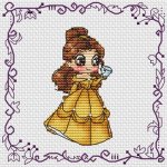 Baby Princess Belle (image for) Baby Princess Belle